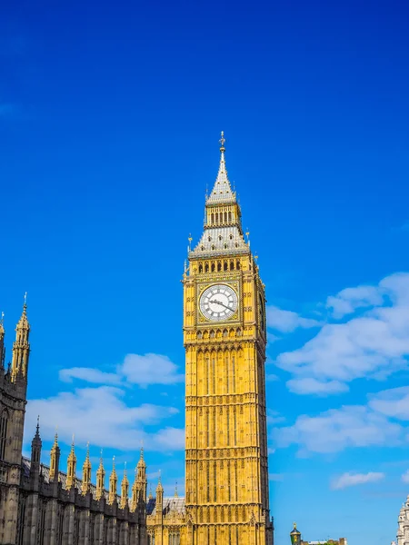Big Ben in Londen HDR — Stockfoto