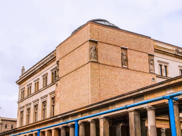 Neues Museum HDR — Foto Stock