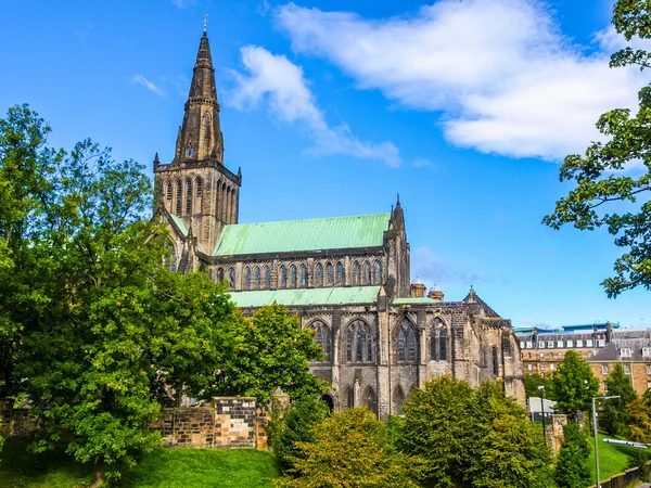 Kathedraal van Glasgow Hdr — Stockfoto