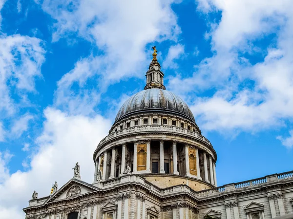 Catedral de San Pablo, Londres HDR — Foto de Stock