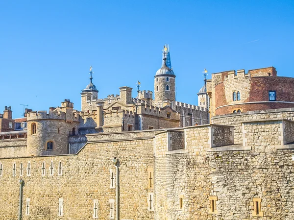 Tower of London Hdr — Stock fotografie