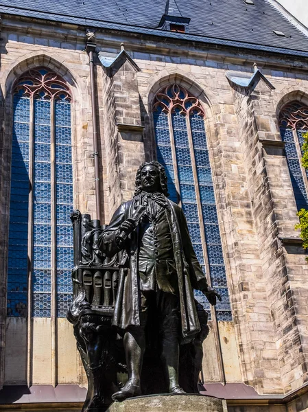 Neues Bach Denkmal HDR — Stock Photo, Image