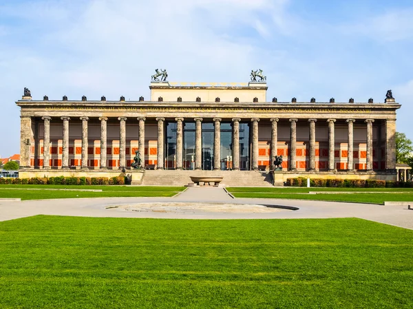 Altesmuseum Berlijn Hdr — Stockfoto