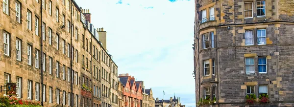Edimburgo imagem HDR — Fotografia de Stock