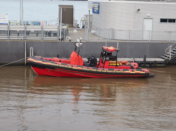 Jednotka pro mořští záchranu v Liverpoolu — Stock fotografie
