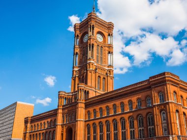 Rotes Rathaus Berlin HDR