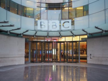 Londra'da BBC yayın evleri