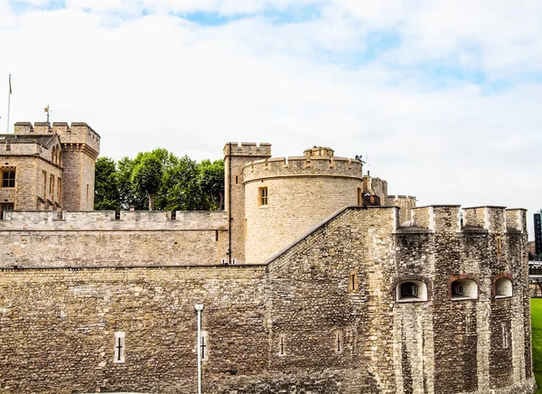 Turm von london hdr — Stockfoto