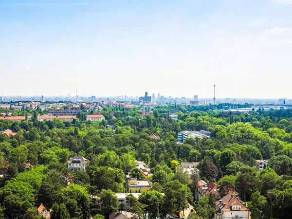 Luftaufnahme von Berlin HDR — Stockfoto