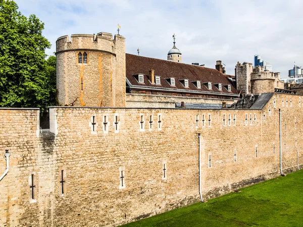 Torre de Londres HDR — Fotografia de Stock