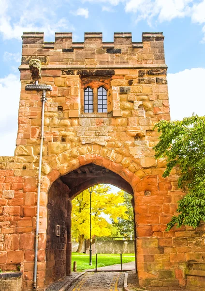 Koch Straße Tor, coventry hdr — Stockfoto