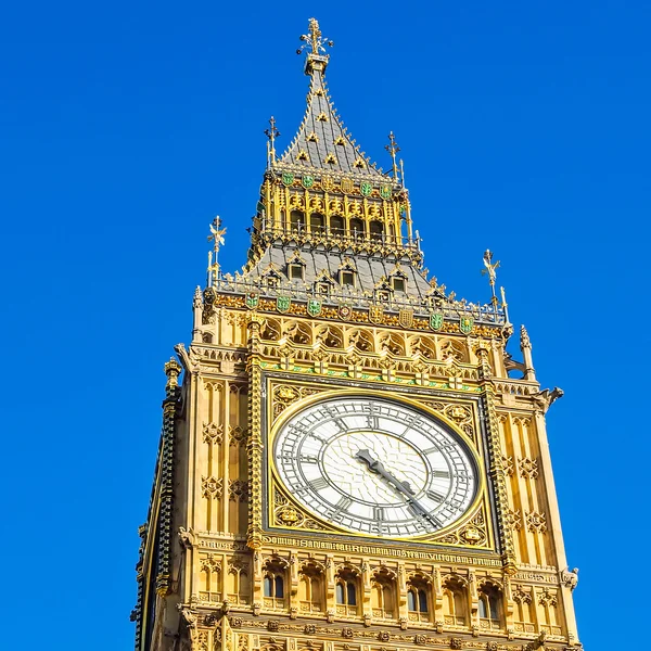 Big Ben Hdr — Φωτογραφία Αρχείου