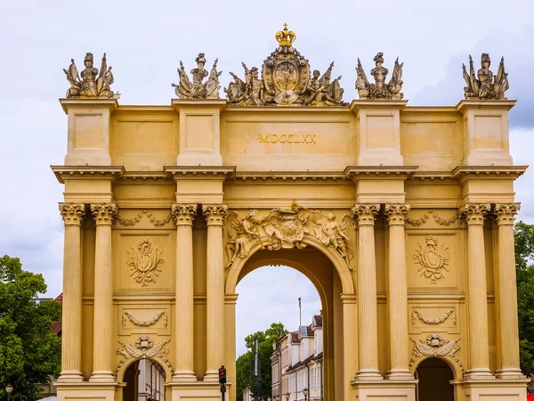 Brandenburger Tor in Potsdam Berlin HDR — Stock Photo, Image