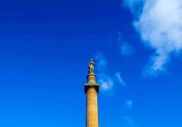 Monumento a Scott Glasgow HDR — Foto de Stock