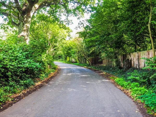 Utsikt över Tanworth i Arden HDR — Stockfoto