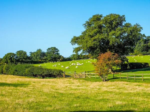 Vista de Tanworth en Arden HDR —  Fotos de Stock