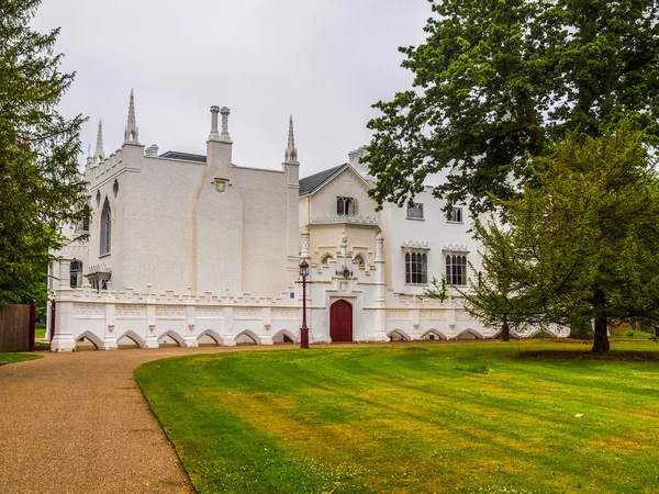 Strawberry Hill house Hdr — Stockfoto