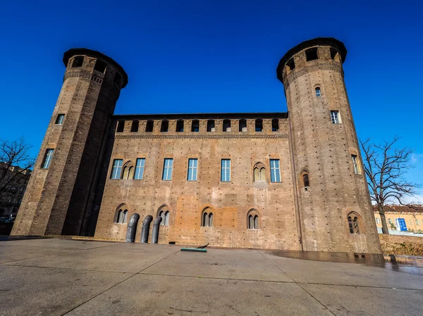 Palazzo Madama Turin HDR — Stok fotoğraf