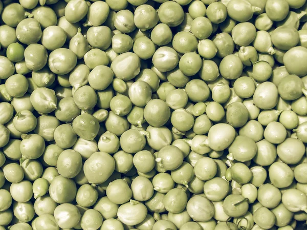 エンドウ豆の画像ヴィンテージ変性 — ストック写真