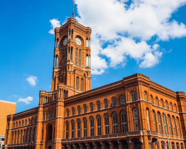 Rotes Rathaus Berlin HDR