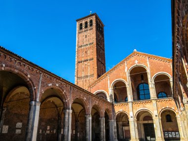 Sant Ambrogio Kilisesi, Milan Hdr