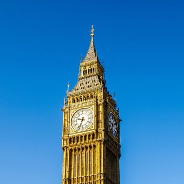Büyük Ben Londra Hdr