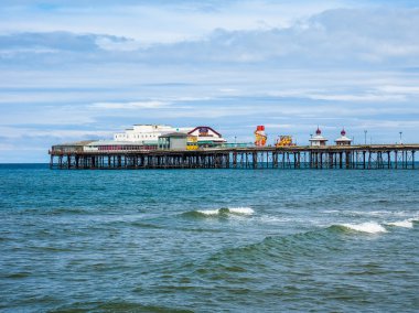 HDR Blackpool Pleasure Beach