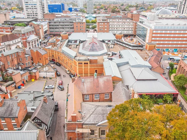 Città di Coventry HDR — Foto Stock