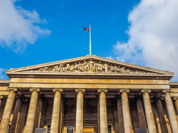 Britisches museum in london hdr — Stockfoto