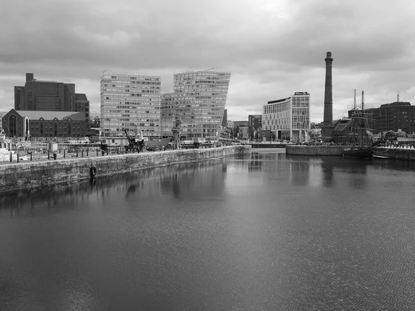Bord de l'eau à Liverpool — Photo