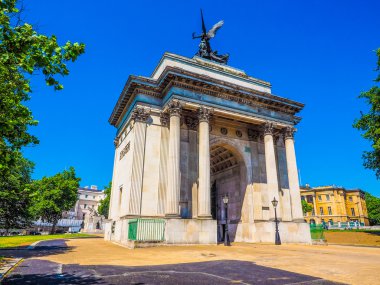 Wellington arch Londra HDR