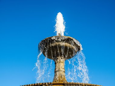 Schlossplatz (kale kare), Stuttgart Hdr