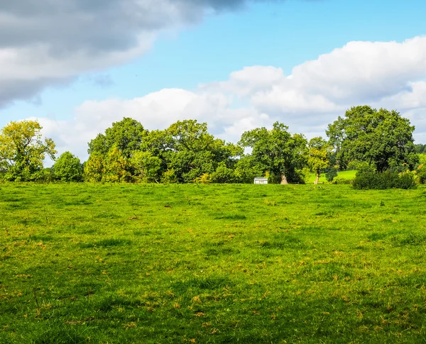 View of Tanworth in Arden HDR — Stock Photo, Image