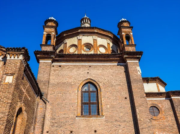 Iglesia de Sant Eustorgio Milán HDR — Foto de Stock