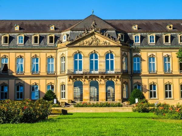 Neues Schloss (nový hrad), Stuttgart Hdr — Stock fotografie