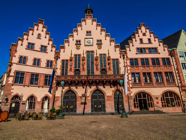 Frankfurt city hall HDR — Stock Photo, Image