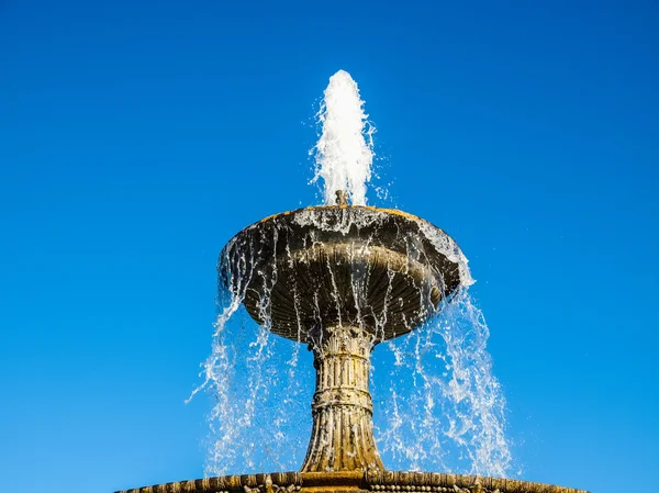 Schlossplatz, stuttgart hdr — Stockfoto