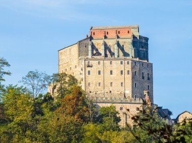 Sacra di San Michele Manastırı HDR