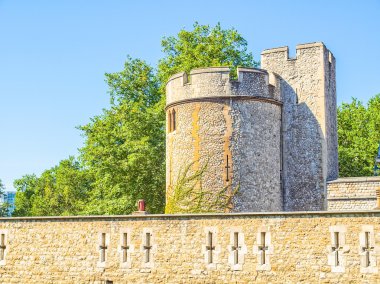 Londra Kulesi HDR