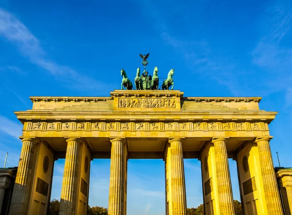 Brandenburger Tor, Berlin — Stockfoto