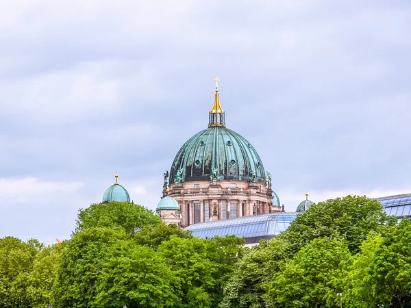 Berliner Dom HDR — Stock Photo, Image