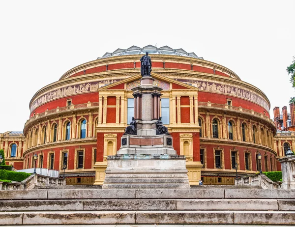 Hdr londýnské Royal Albert Hall — Stock fotografie