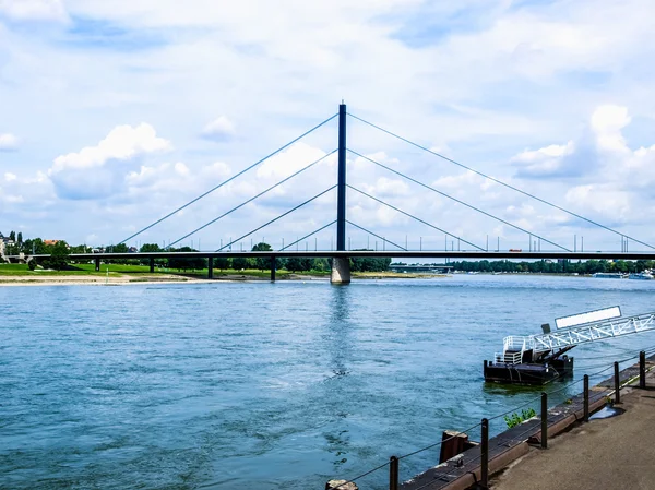 River Rhein HDR — Stockfoto