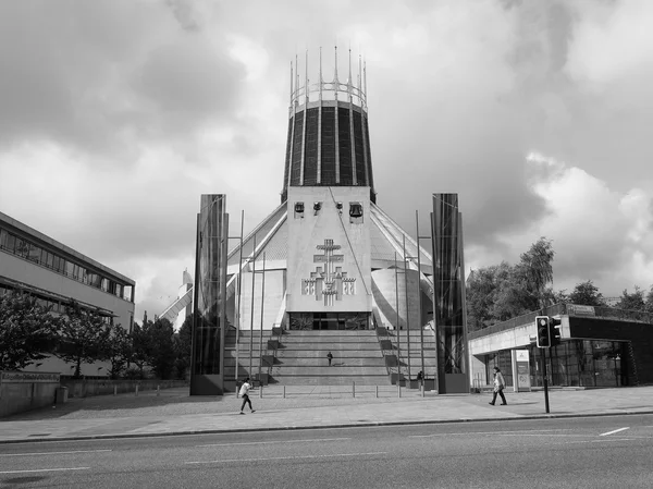 Metropolitní katedrála v Liverpoolu — Stock fotografie