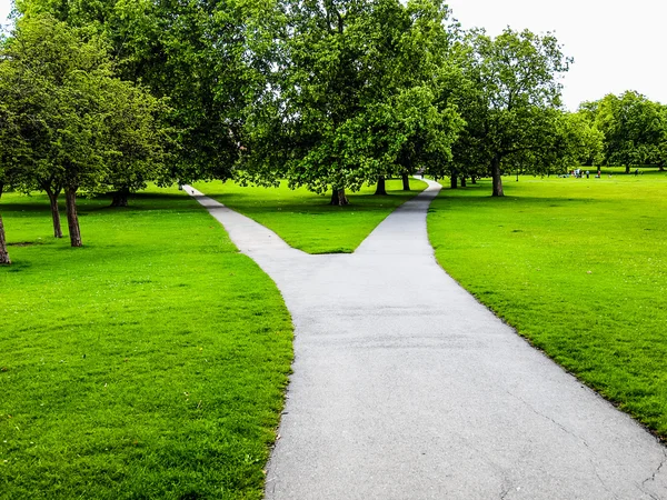 Regents Park, London HDR — Stock Photo, Image