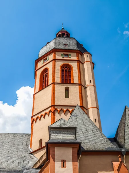 Церковь Святого Стефана Майнца — стоковое фото