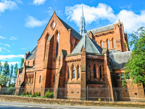 Barony parafii Glasgow Hdr — Zdjęcie stockowe