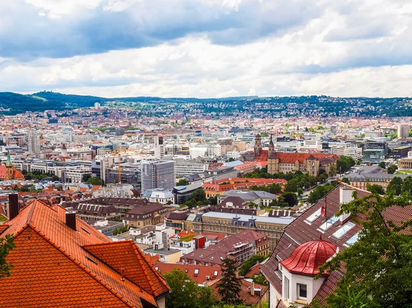 Hdr Stuttgart, Niemcy — Zdjęcie stockowe