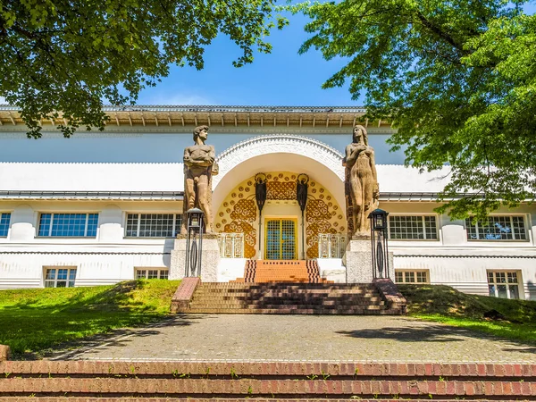 Ernst Ludwig huis in Darmstadt Hdr — Stockfoto