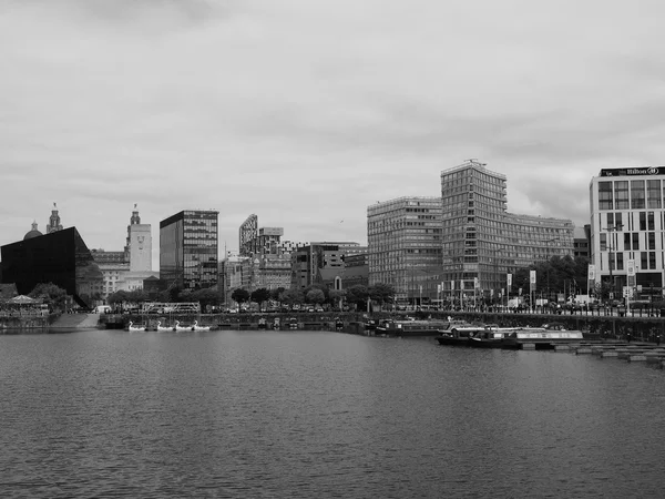 Waterfront in Liverpool — Stockfoto